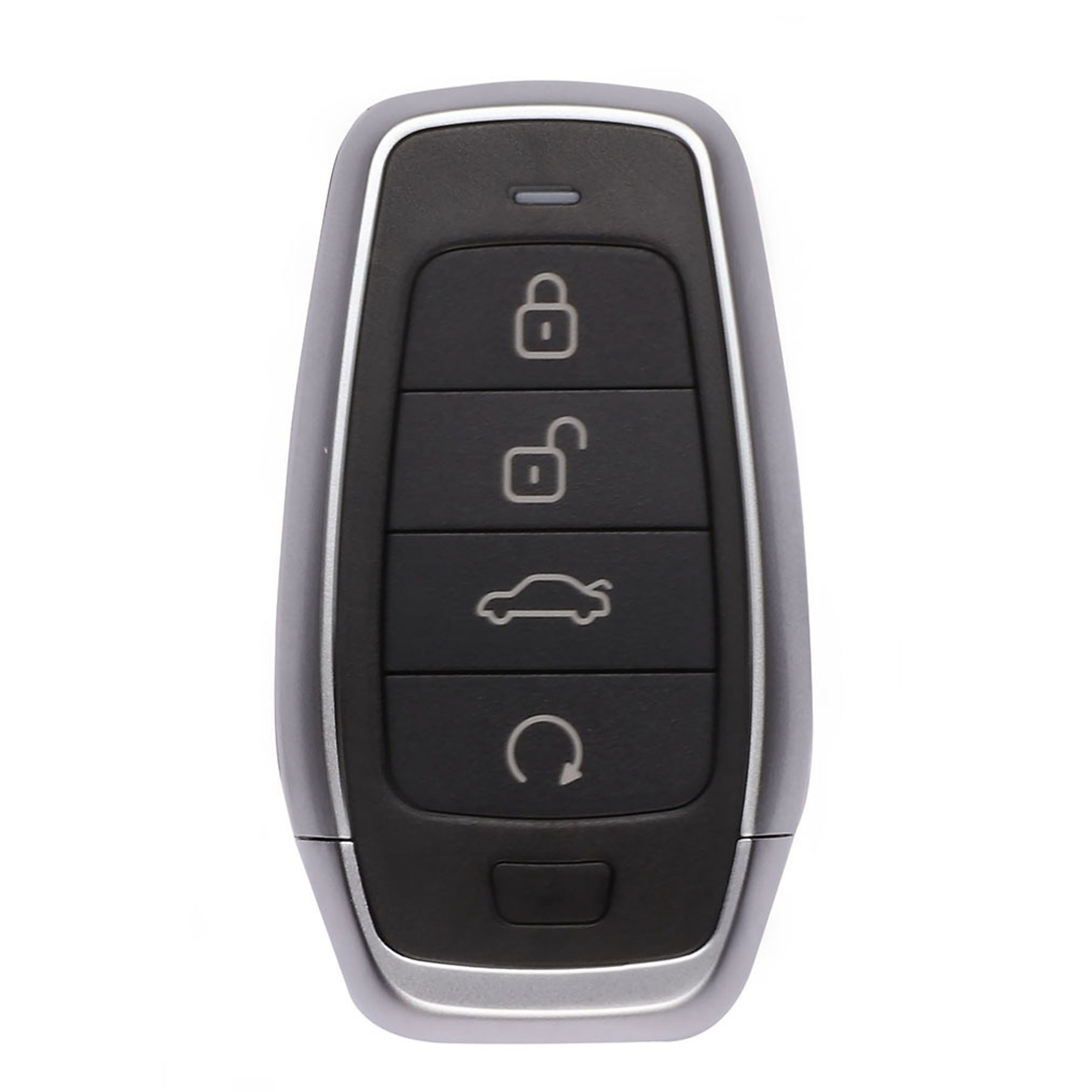 Autel Universal Programmable IKEY Smart Key — 4-Button, Ultra-Long Range, Model# IKEYAT4TR